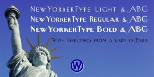 New Yorker Plus Font Download