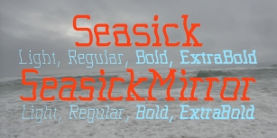 Seasick Font Download
