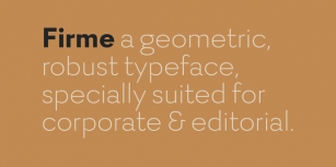 Firme Font Download