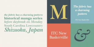 ITC New Baskerville Font Download