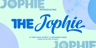 The Jophie Font duo Font Download