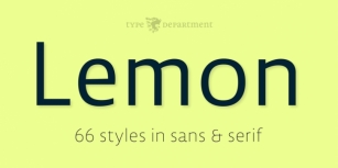 TD Lemon Font Download