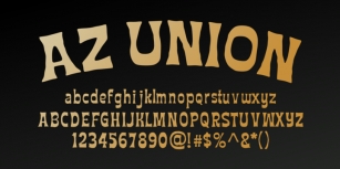 AZ Union Font Download
