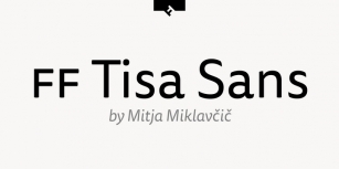 FF Tisa Sans Font Download