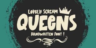 Lovely Scream Queens Font Download