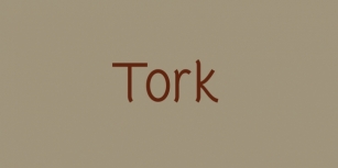 Tork Font Download