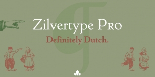 Zilvertype Pro Font Download