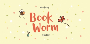 Book Worm Font Download
