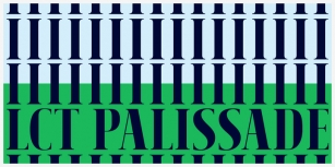 LCT Palissade Font Download