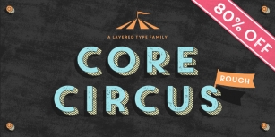 Core Circus Rough Font Download