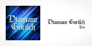 Diamant Gotisch Pro Font Download