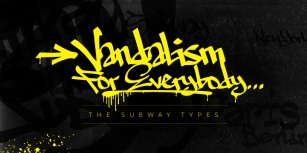 The Subway Types Font Download
