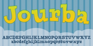 Jourba Font Download