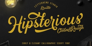 Hipsterious Font Download