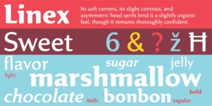Linex Sweet Font Download