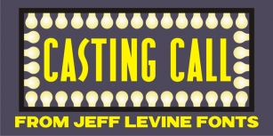 Casting Call JNL Font Download