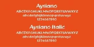 Aysiano Font Download
