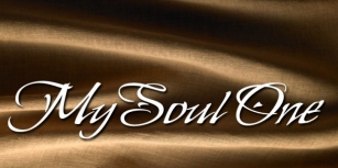 MySoulOne Font Download