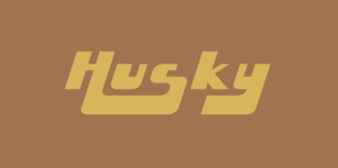 Husky Stash Font Download
