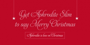 Aphrodite Slim Font Download