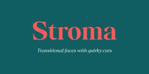 Stroma Font Download