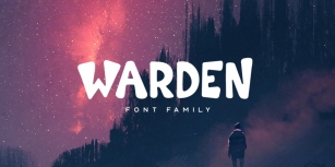 Warden Font Download