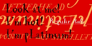 PLatinum Font Download