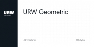 URW Geometric Font Download