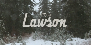 Lawson Font Download