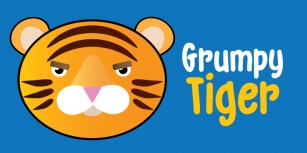 Grumpy Tiger Font Download