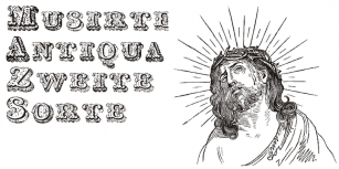 Musirte Antiqua Font Download