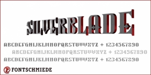 Silverblade Font Download