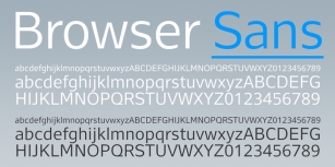 Browser Sans Font Download