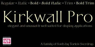 P22 Kirkwall Font Download