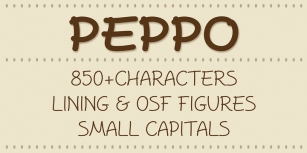 Peppo Font Download