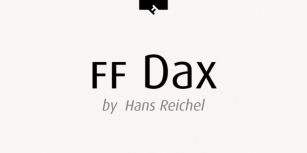 FF Dax Office Font Download