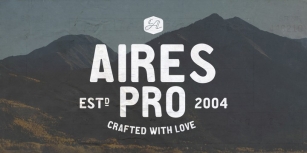 CA Aires Pro Font Download