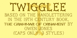 Twigglee Font Download