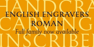 English Engravers Roman Font Download