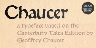 Chaucer Font Download