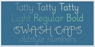 Tatty Font Download