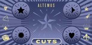 Altemus Cuts Font Download