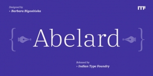 Abelard Font Download