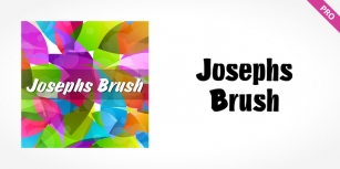 Josephs Brush Pro Font Download