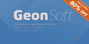 Geon Soft Font Download