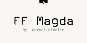 FF Magda Clean Font Download