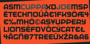 ITC CuppaJoe Font Download