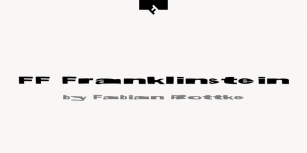 FF Franklinstein Font Download