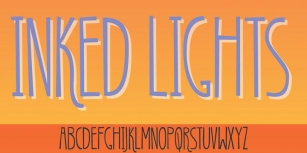 Inked Lights Font Download