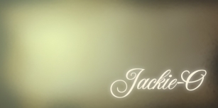 Jackie O Font Download